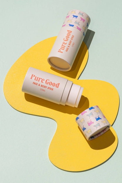 Face & Body Tallow Stick - Hydration and vitamin C for your skin.