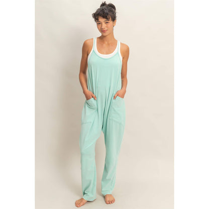 Mineral Wash Jumpsuit