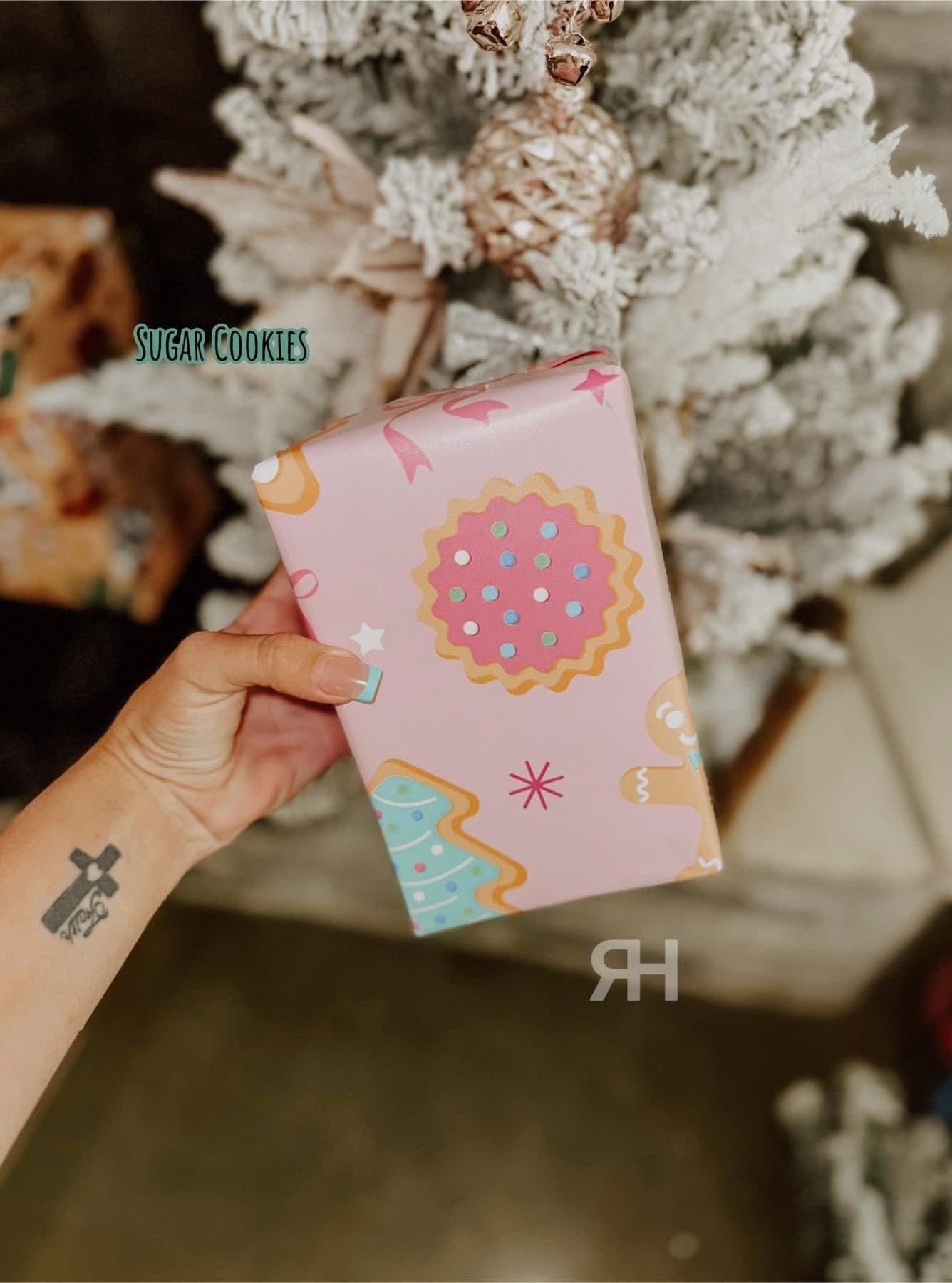 Christmas In July Wrapping Paper