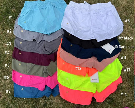 Lulu hottie shorts