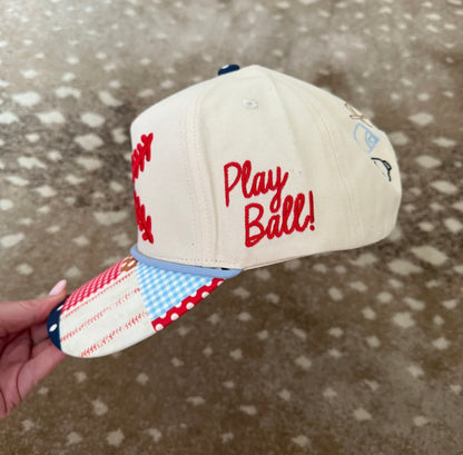 Play Ball Stitch Hat