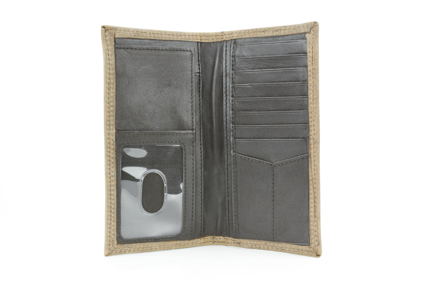 Men’s Rodeo Wallet with Deer Emboss ABMWVT 07