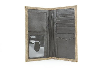 Men’s Rodeo Wallet with Deer Emboss ABMWVT 07