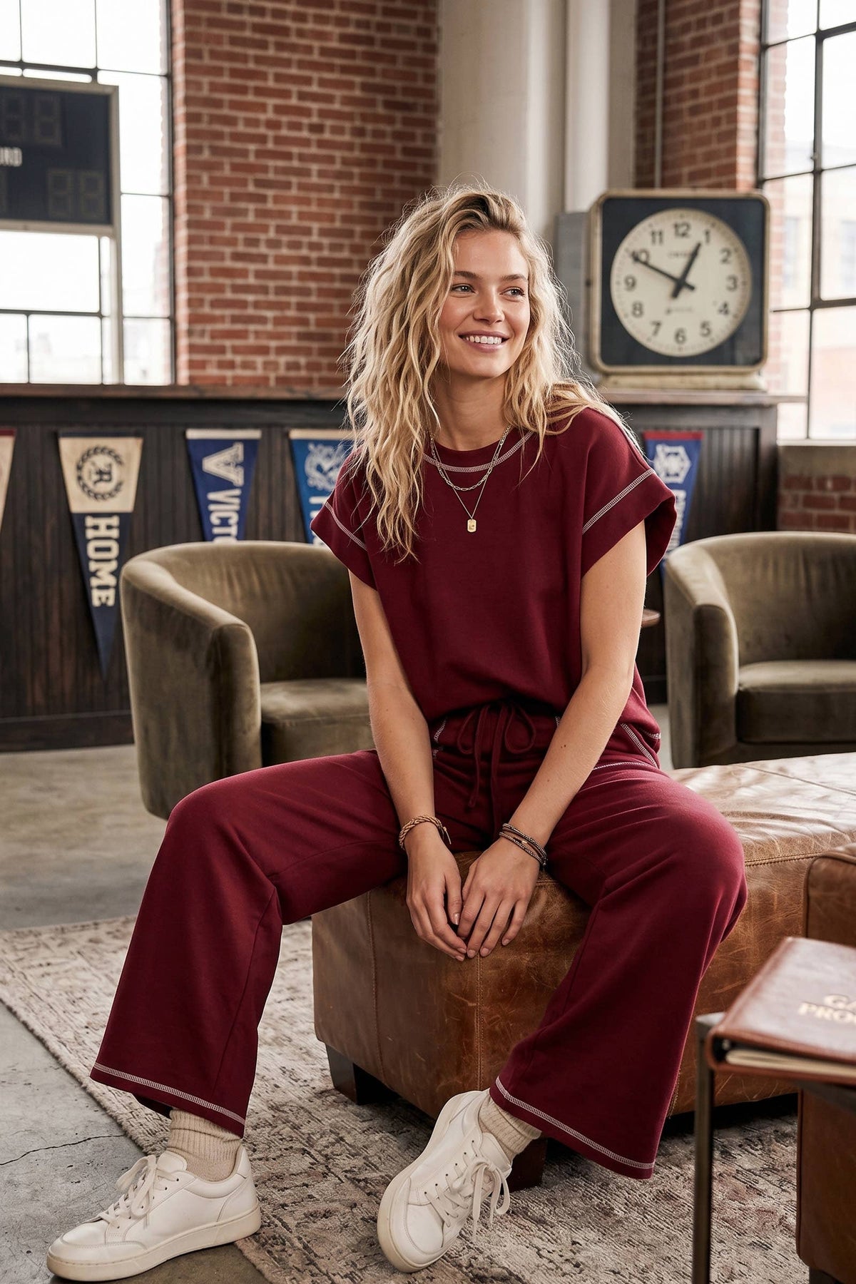 Scuba Stitch Lounge Set