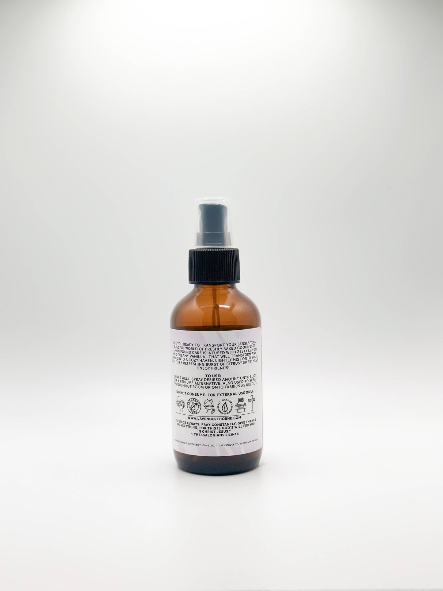 Lemon Pound Cake (Room and Body Spray)