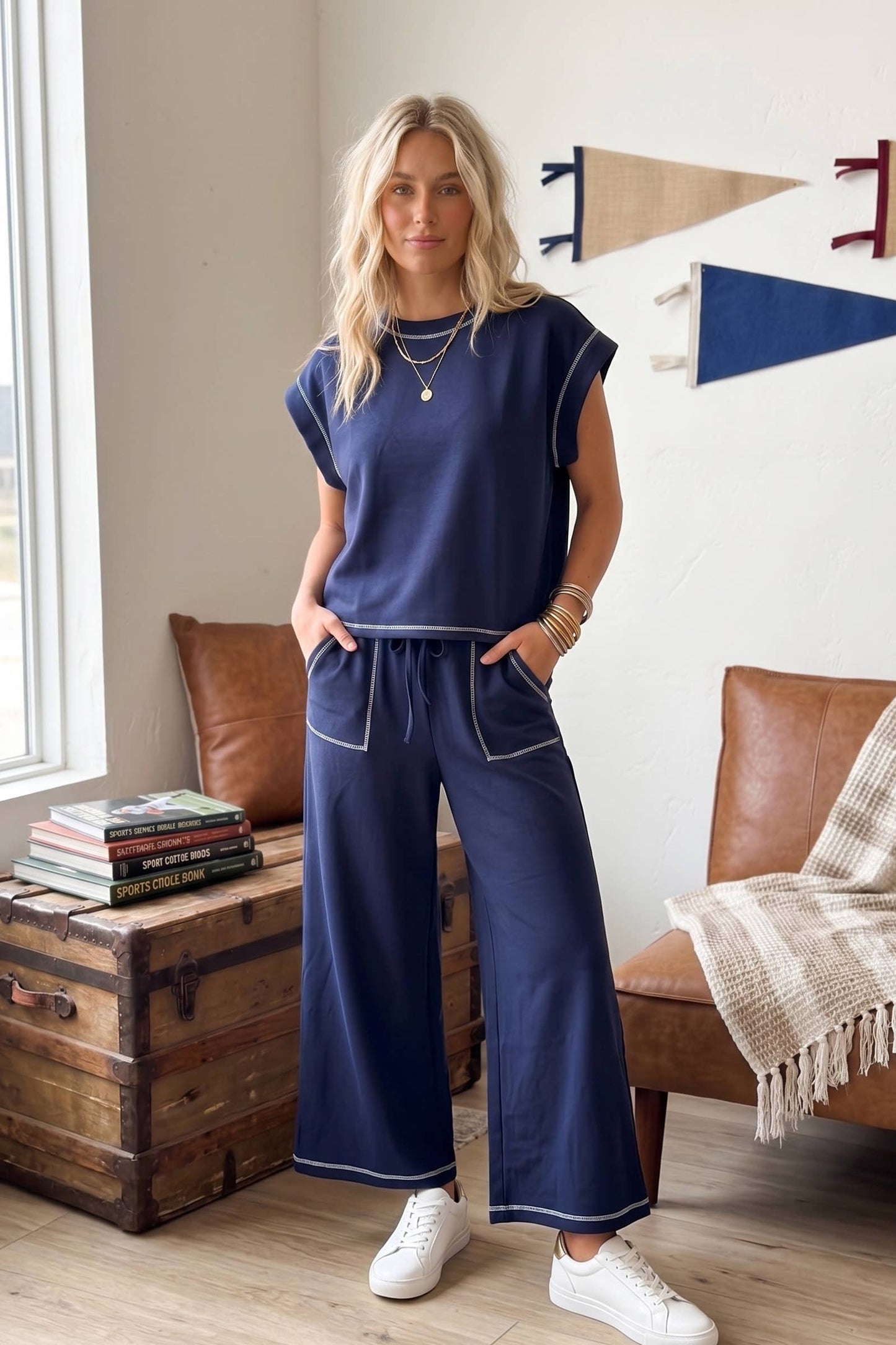 Scuba Stitch Lounge Set