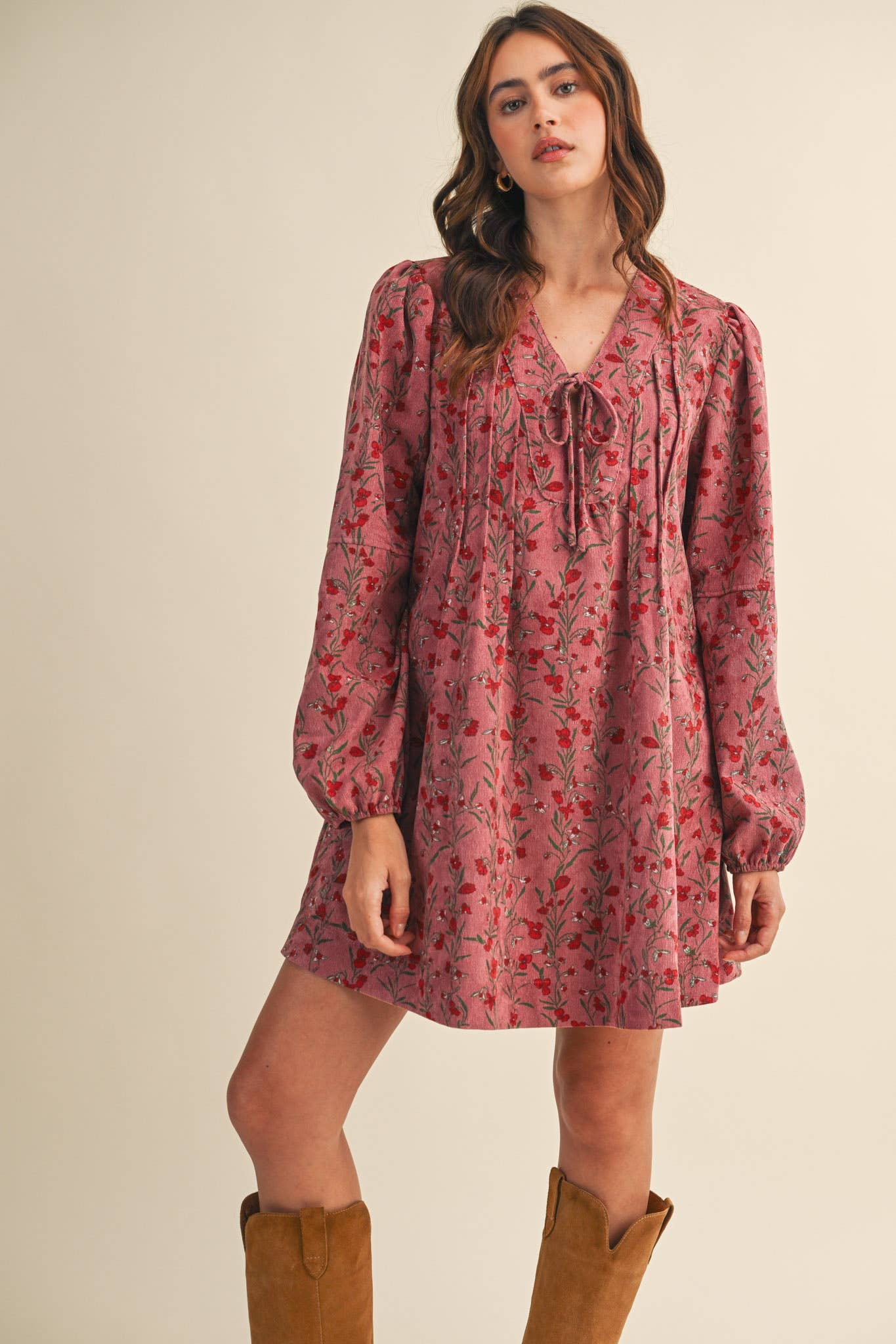 Floral Mini Dress