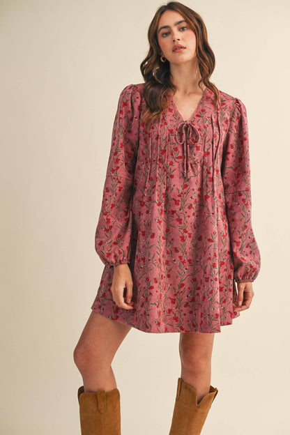 Floral Mini Dress
