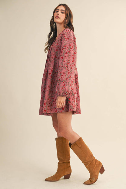 Floral Mini Dress