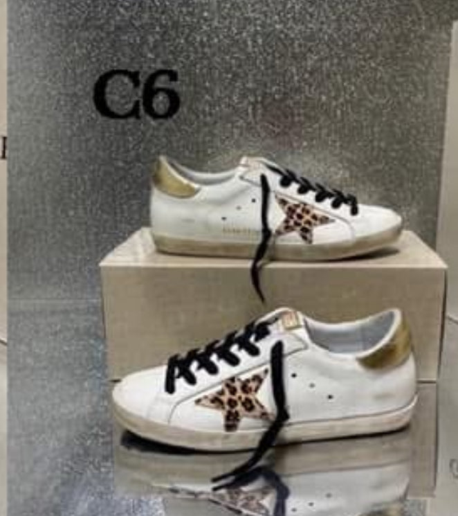 GGDB - C6 leopard sneaker