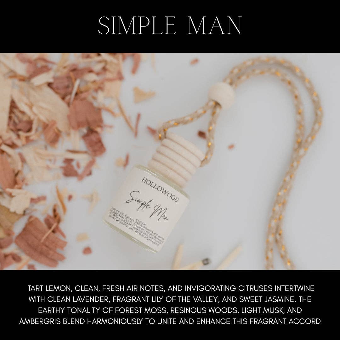 MEN'S CAR DIFFUSERS
