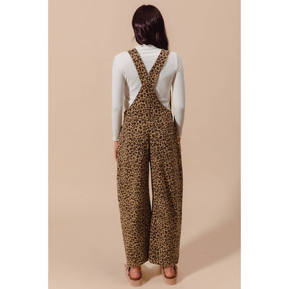 LEOPARD BARREL OVERALL