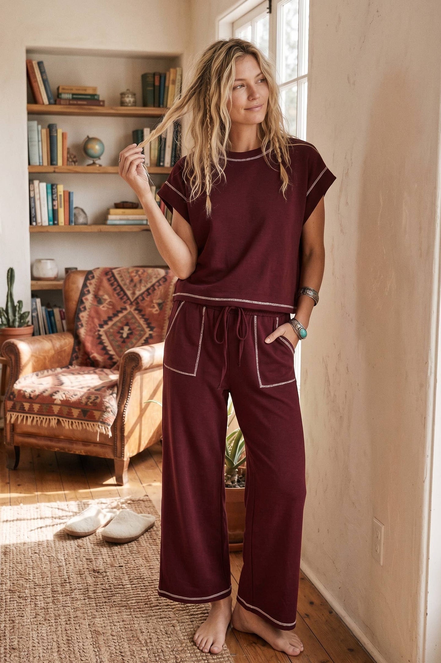 Scuba Stitch Lounge Set