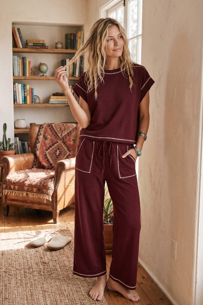 Scuba Stitch Lounge Set