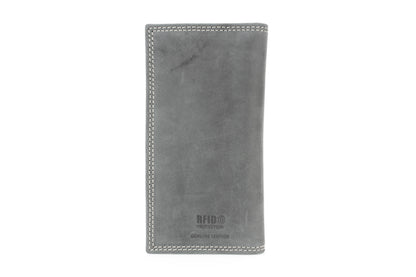 Men’s Rodeo Wallet with Deer Emboss ABMWVT 07