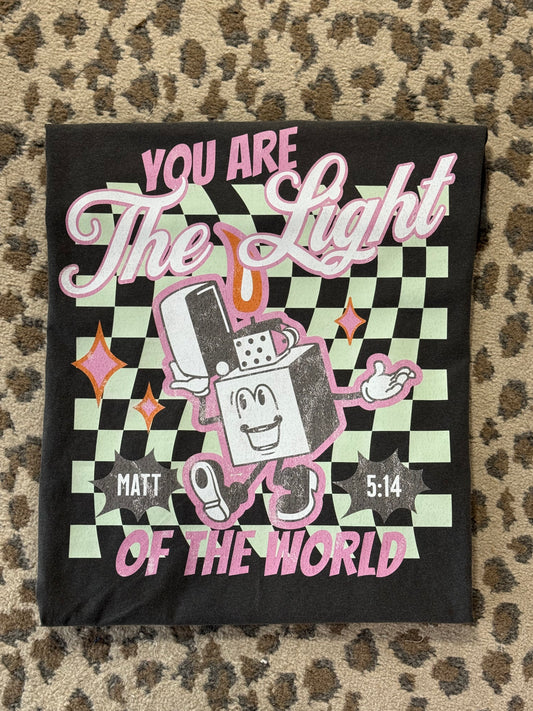 You Are The Light Tee