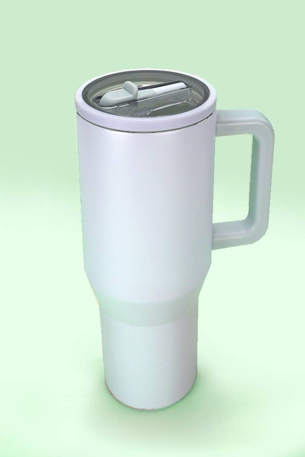 40oz SPILL FREE STAINLESS STEEL VACUUM TUMBLER | DT1206