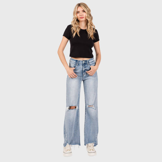 Petra DISTRESSED VINTAGE JEANS