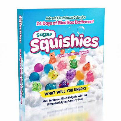 Sugar Squishies® Mini 24-Day Advent Countdown Calendar