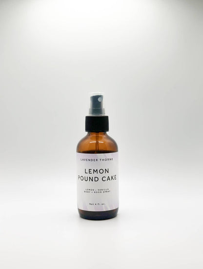 Lemon Pound Cake (Room and Body Spray)