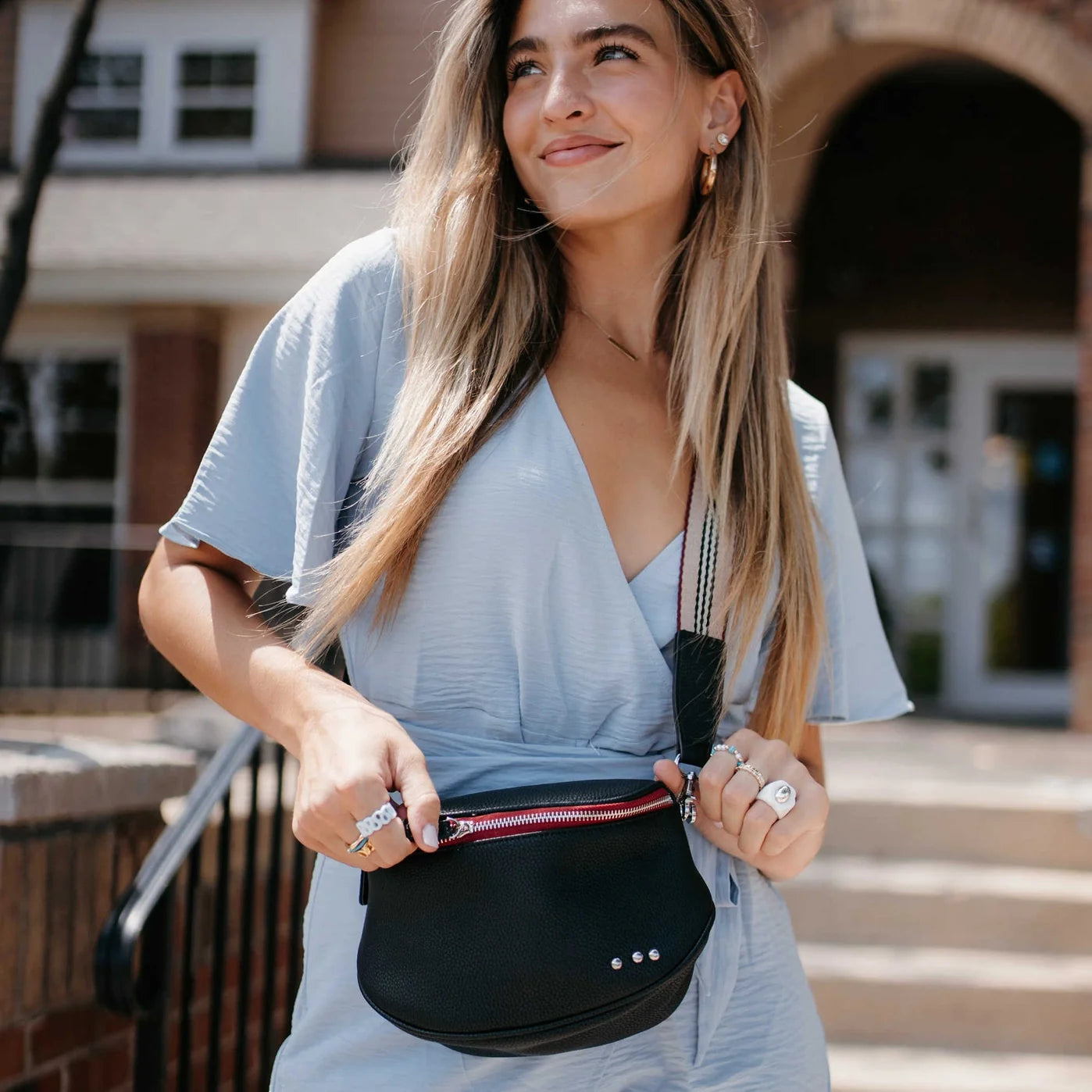 PREORDER: Sutton Crossbody Sling Bag in Three Colors