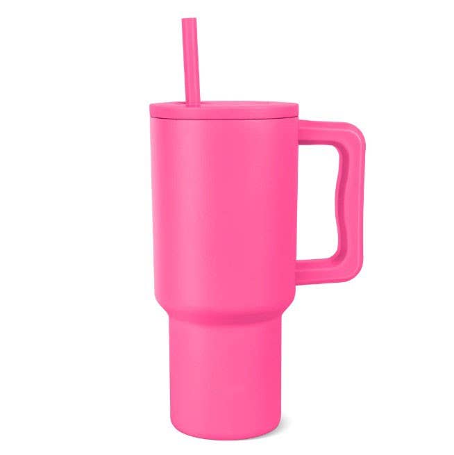 30OZ MODISH TUMBLER WITH STRAW | DT911