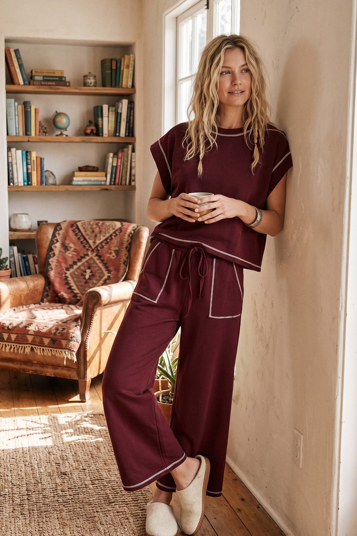 Scuba Stitch Lounge Set