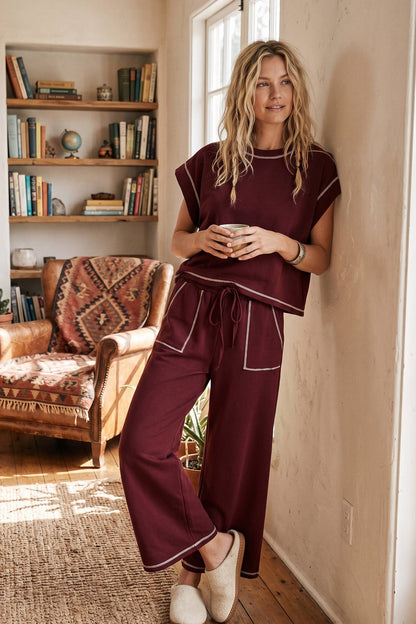 Scuba Stitch Lounge Set