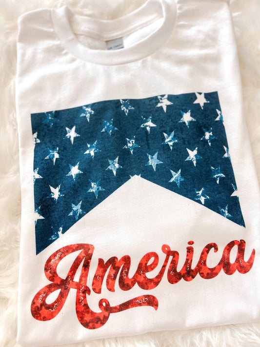 America Star Tee