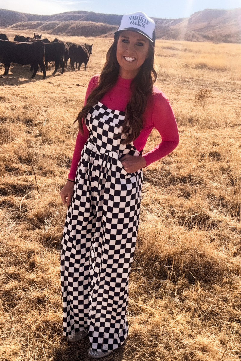 Round The Track Jumpsuit