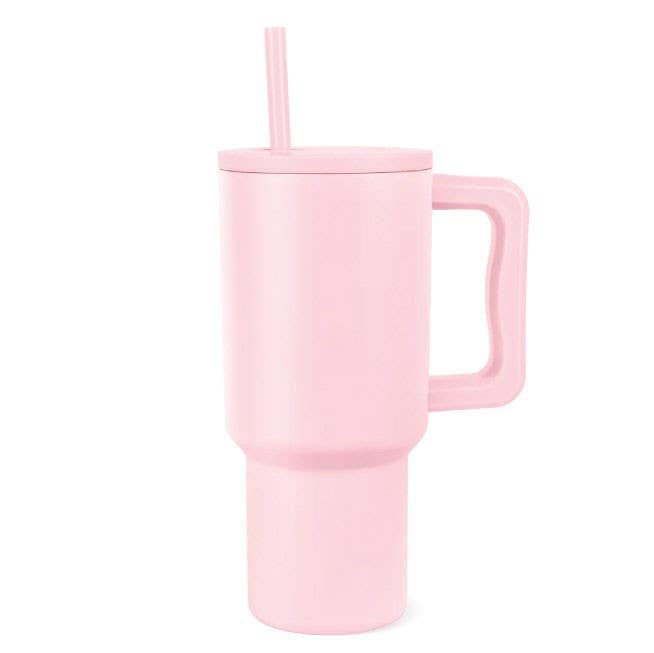 30OZ MODISH TUMBLER WITH STRAW | DT911