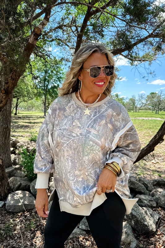 Camo Classic Pullover