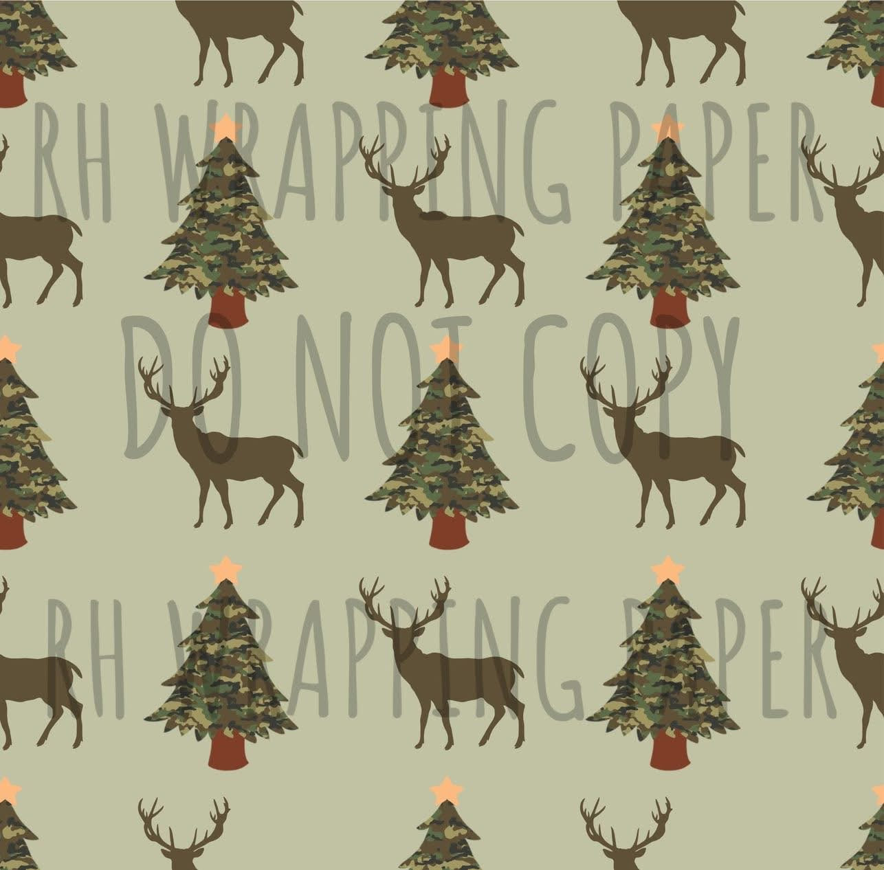 Christmas In July Wrapping Paper