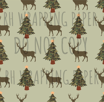 Christmas In July Wrapping Paper