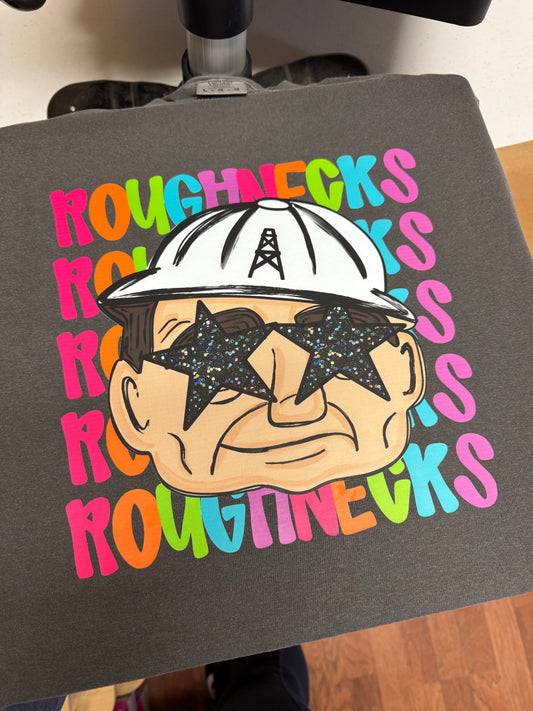 Neon Roughnecks Child Tee