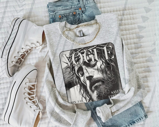VOGUE Jesus