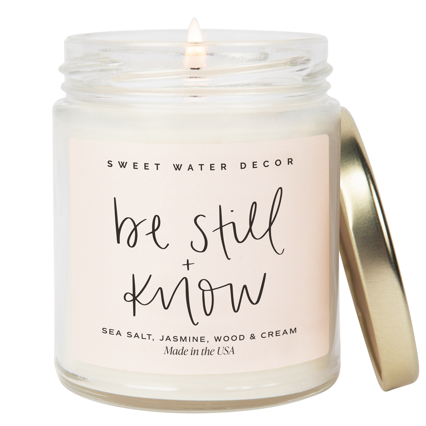 Be Still and Know Soy Candle