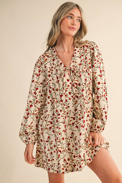 Floral Mini Dress