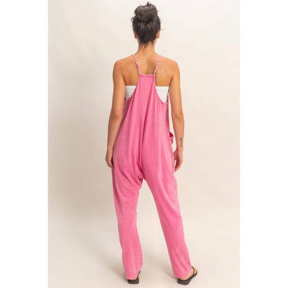 Mineral Wash Jumpsuit
