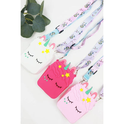 Kids Unicorn Cross Body Bag