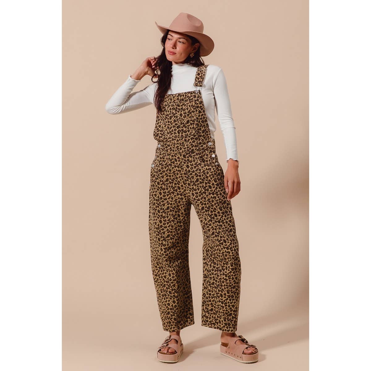 LEOPARD BARREL OVERALL