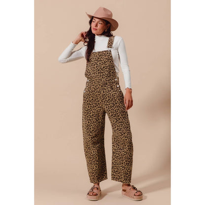 LEOPARD BARREL OVERALL