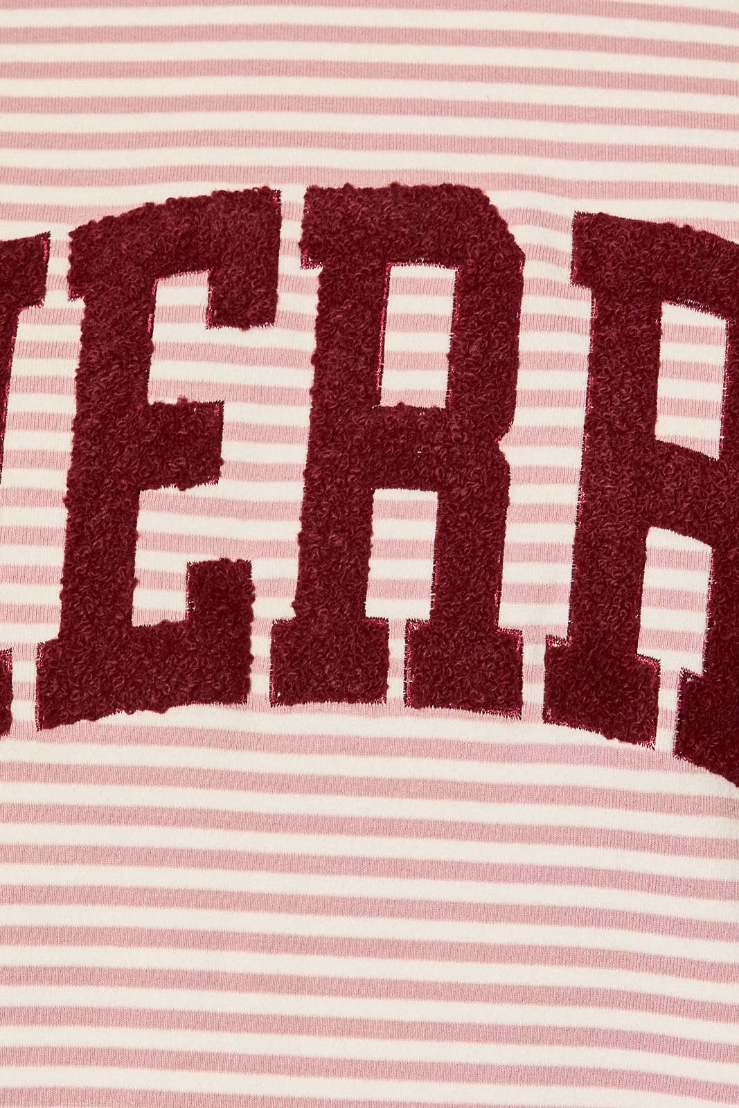 "MERRY" MOCK NECK