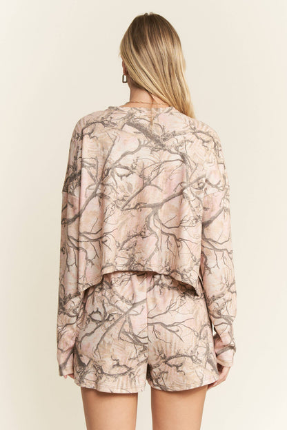 HUNTING CAMO LOUNGE SET