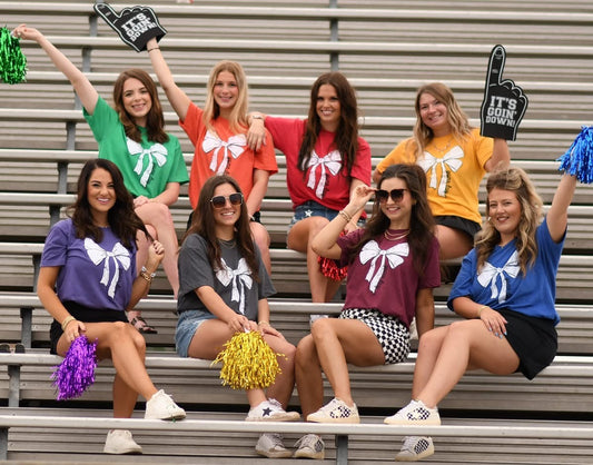 Game Day Bow Tee