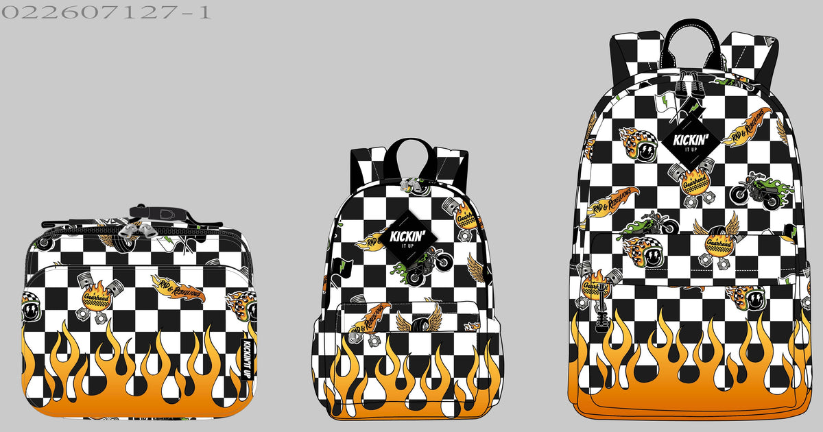 Lunch boxes with 7 different print options