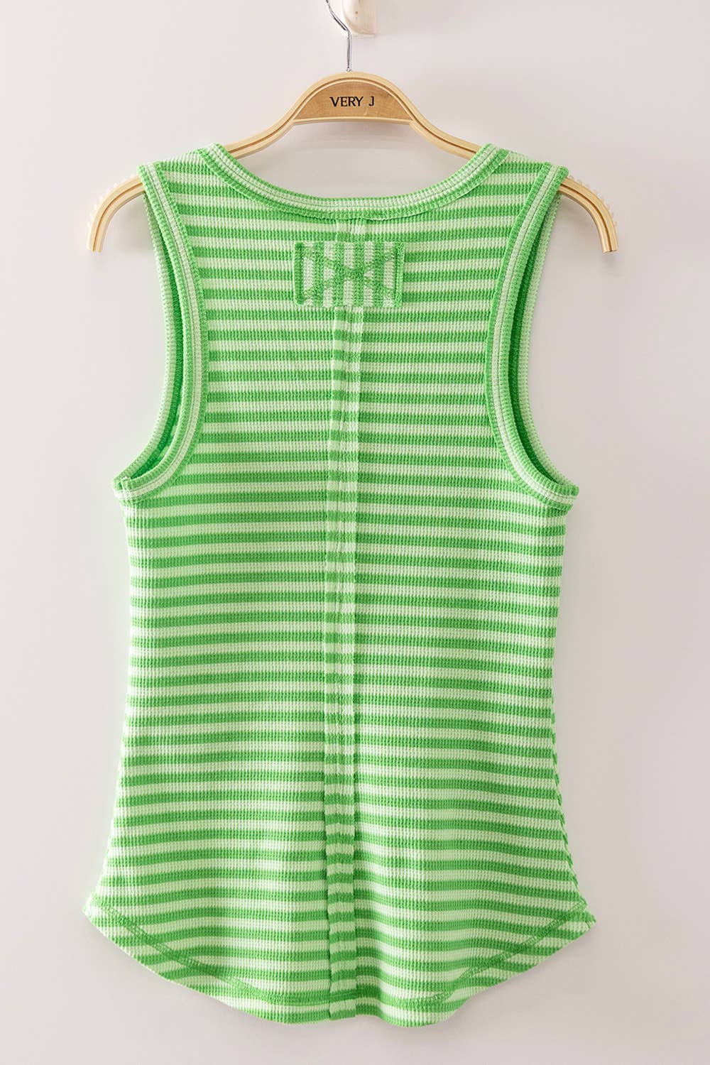 Striped Button Down Tank