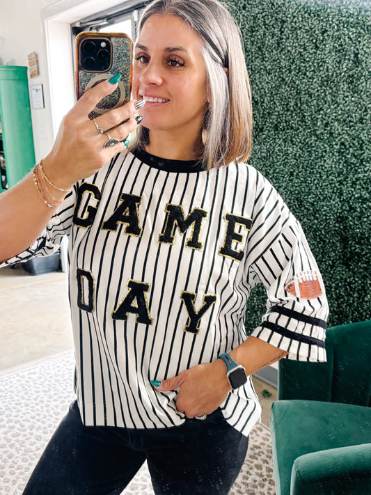 BiBi Game Day Crop