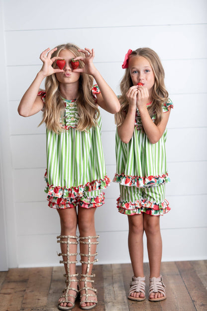 Kids Stripe Spring Set