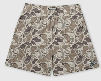 Youth Football Mesh Shorts